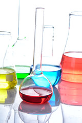 Chemical laboratory flask