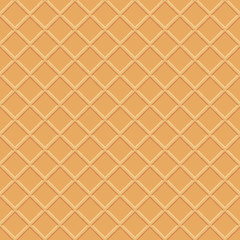 Wafer Seamless Vector Pattern