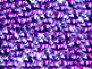 Pink and Purple Pixel Background