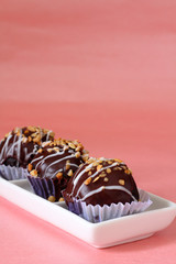 Chocolat ball is  delicious.