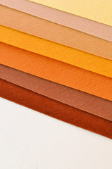 Felt texture