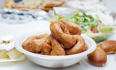 sfenj marocain. Moroccan pancakes Sfinj