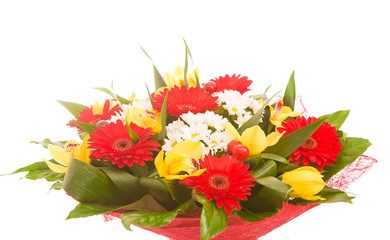 Fototapeta premium bouquet of flowers