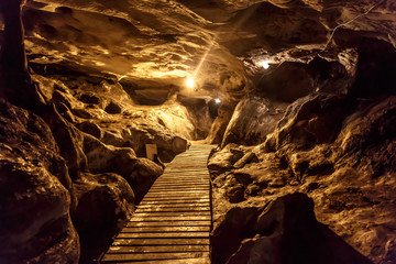 Hidden Cave in Alanya