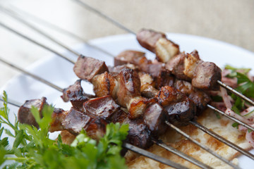 Liver Sish Kebab