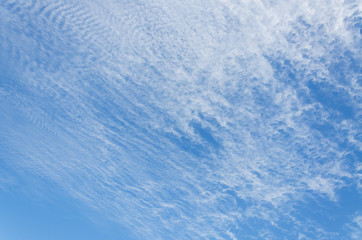 blue sky background at sunny day on winter season