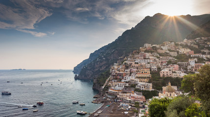 view of beautiful POSITANO