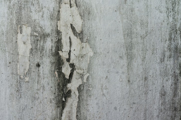 crack grunge cement wall.