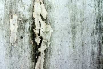 crack grunge cement wall.