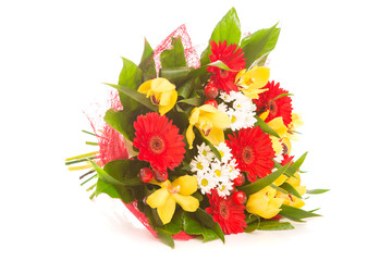 Fototapeta premium bouquet of flowers