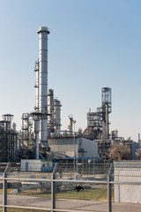 Oil and Gas Refinery