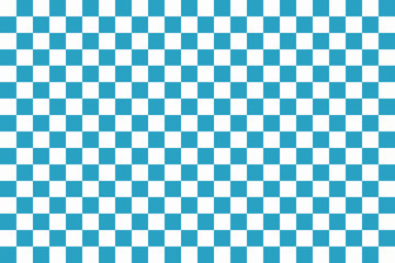 Fototapeta premium Blue seamless pattern chessboard