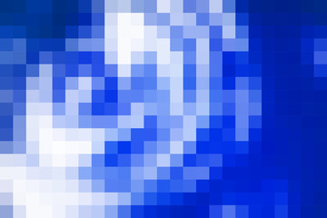 Abstract mosaic background