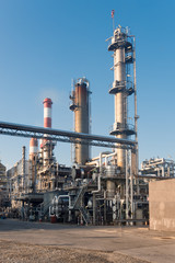 Oil and Gas Refinery