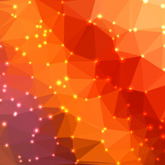 Abstract geometric background