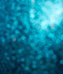 glittering stars on bokeh background