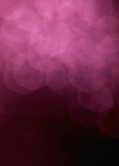 Abstract twinkled bright background with bokeh defocused