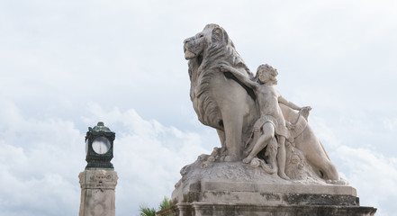 L'enfant et le lion, Marseille