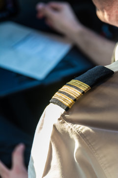 Shoulder copilot badge