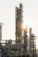 Oil and Gas Refinery