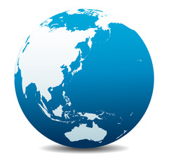 China, Japan, Malaysia, Thailand, Indonesia, Australia, Global W