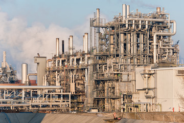 Oil and Gas Refinery