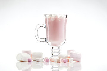 delicious creamy drink