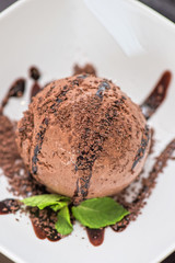 chocolate ice cream
