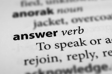 Answer