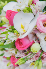 wedding bouquet flowers