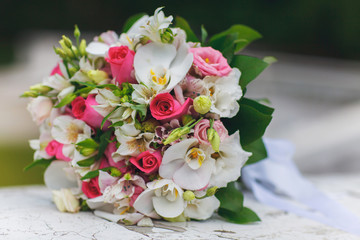 wedding bouquet flowers