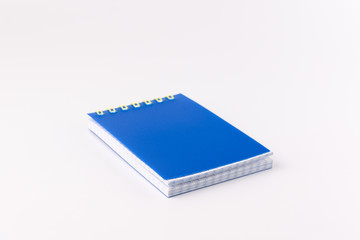 the blue notepad