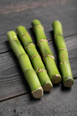Bamboo stem