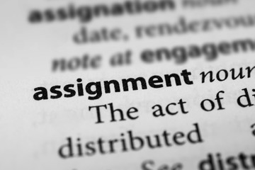 Assignment
