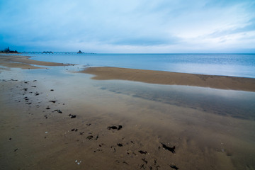 Seebrücke Heringsdorf auf Insel Usedom