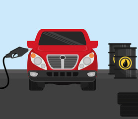 Petroleum price design 