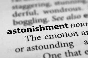 Astonishment