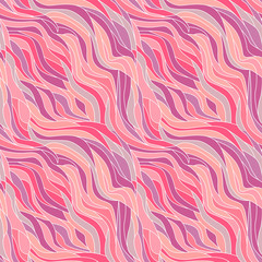 Seamless colorful background with wavy pattern