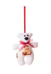 textile Christmas tree toys
