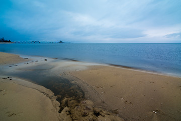 Seebrücke Heringsdorf auf Insel Usedom