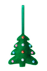 textile Christmas tree toys