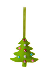 textile Christmas tree toys