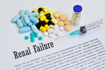 Drugs for renal failure treatment