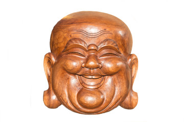 Lachender Budda