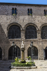 Fototapeta na wymiar Gothic Quarter, Barcelona