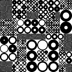 Seamless Circle Pattern