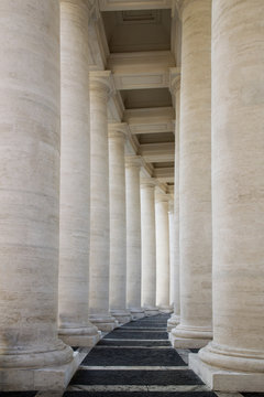 Colonnato di San Pietro, Roma 