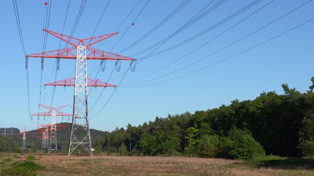 Power Line  - Transmission Line 