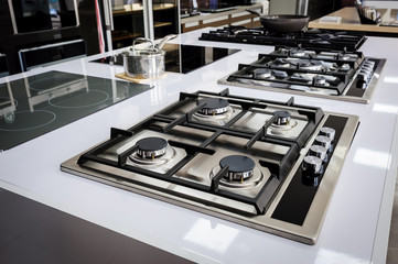 Brand new gas stoves