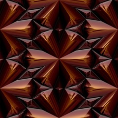 Abstract decorative iron texture-pattern 